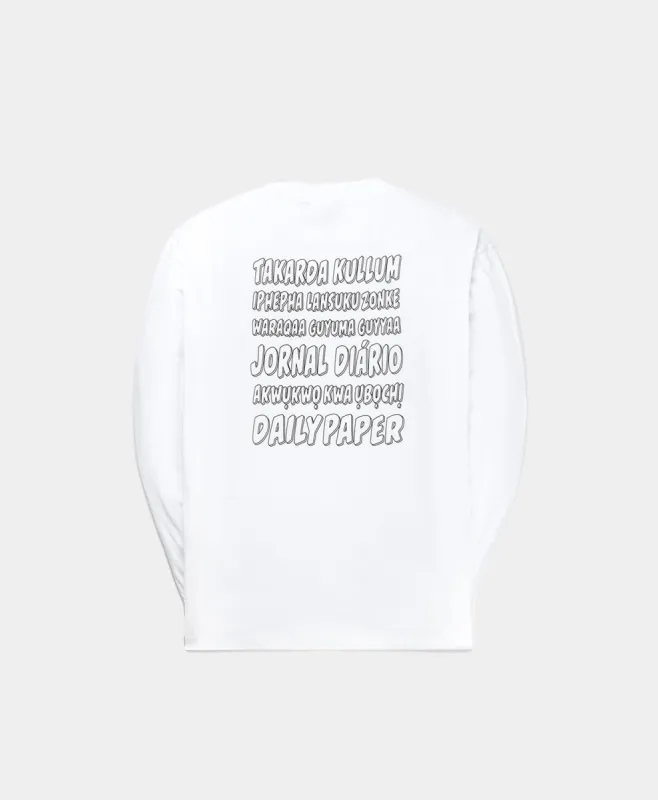 White Remulto Longsleeve sold by Daily Paper