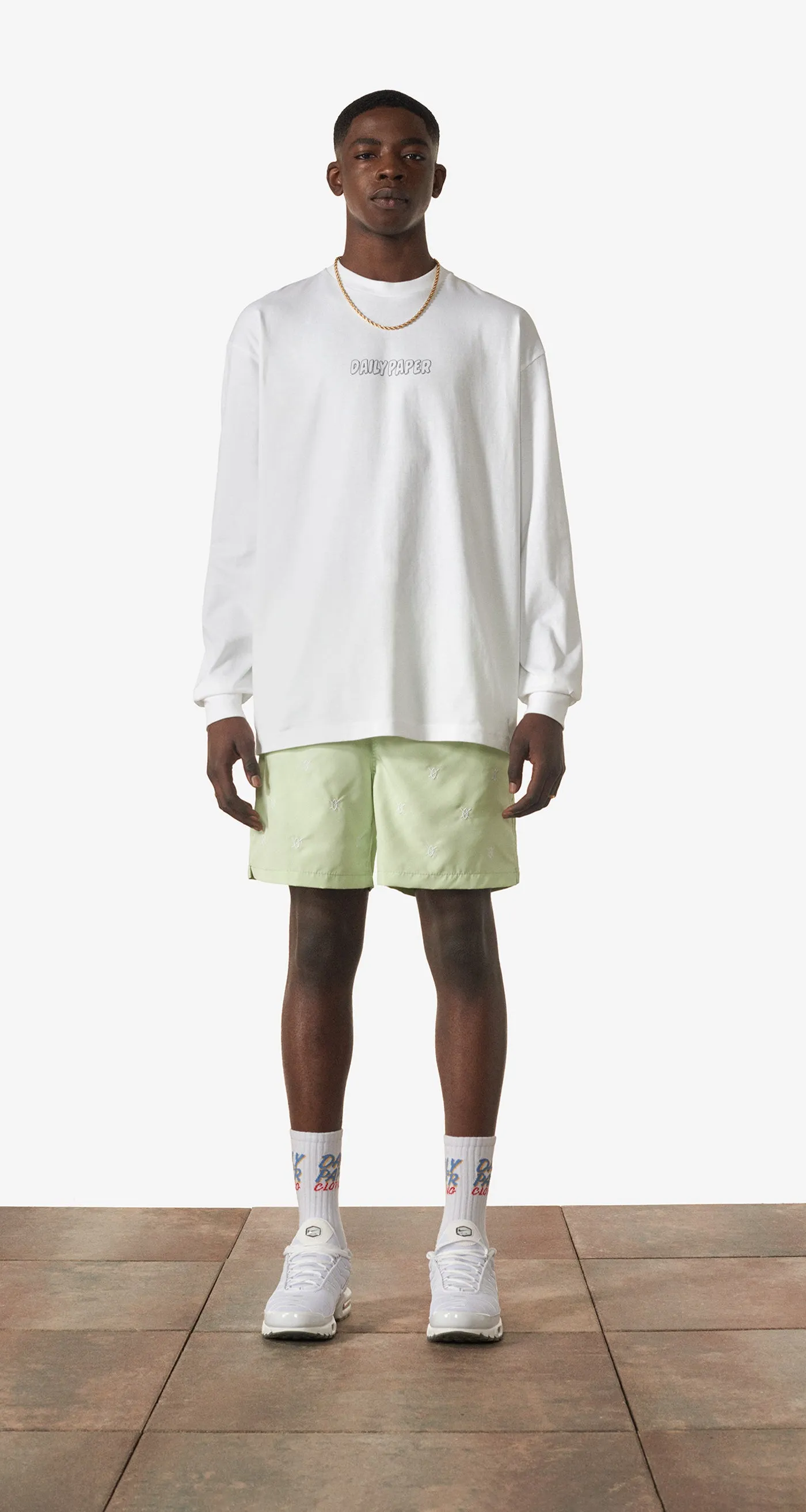 White Remulto Longsleeve sold by Daily Paper product image thumbnail 4