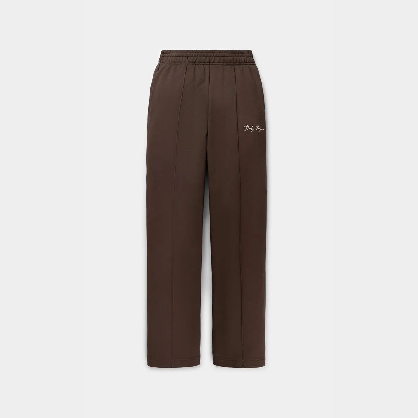 Chocolate Brown Escript Jog Pants sold by Daily Paper product image thumbnail 4