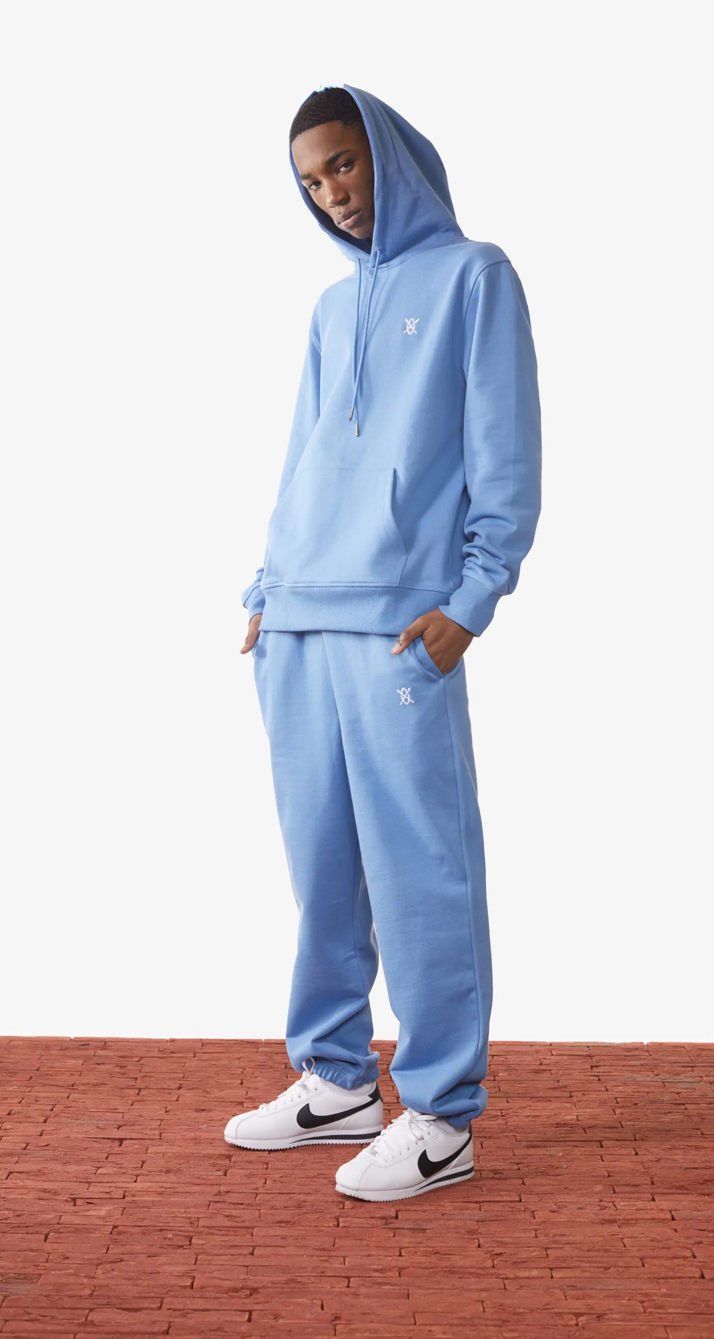 Riverside Blue Eshield Jog Pants sold by Daily Paper product image thumbnail 2