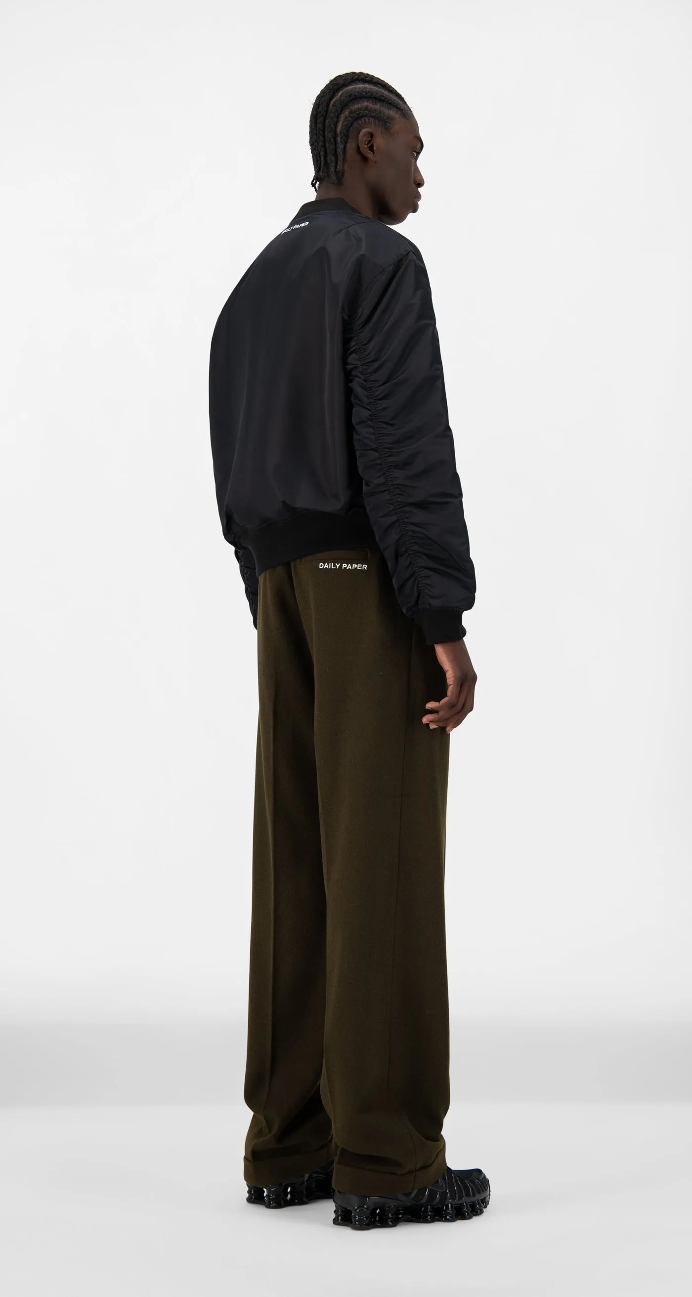 Black Ebomb Jacket sold by Daily Paper product image thumbnail 5