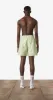 Seacrest Green Reshield Swim Shorts sold by Daily Paper