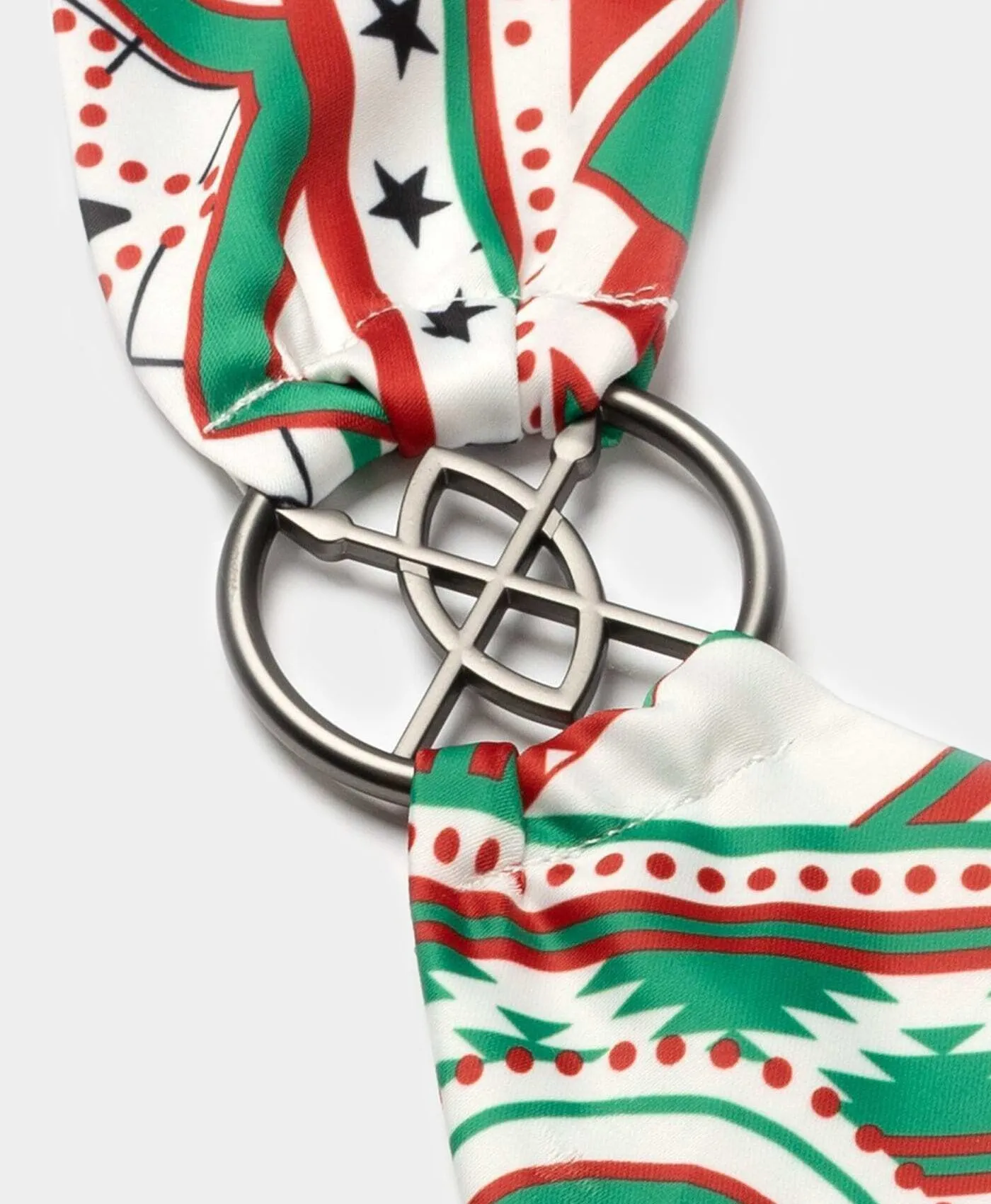 Green Red Meaza Dress sold by Daily Paper product image thumbnail 5