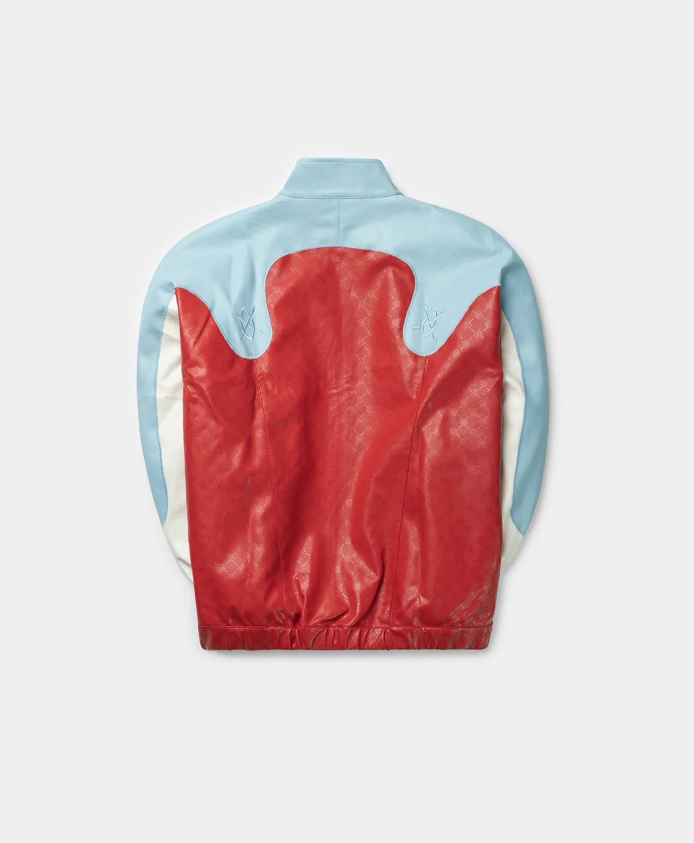 Red Blue Menefer Jacket sold by Daily Paper product image thumbnail 2