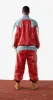 Red Blue Menefer Jacket sold by Daily Paper