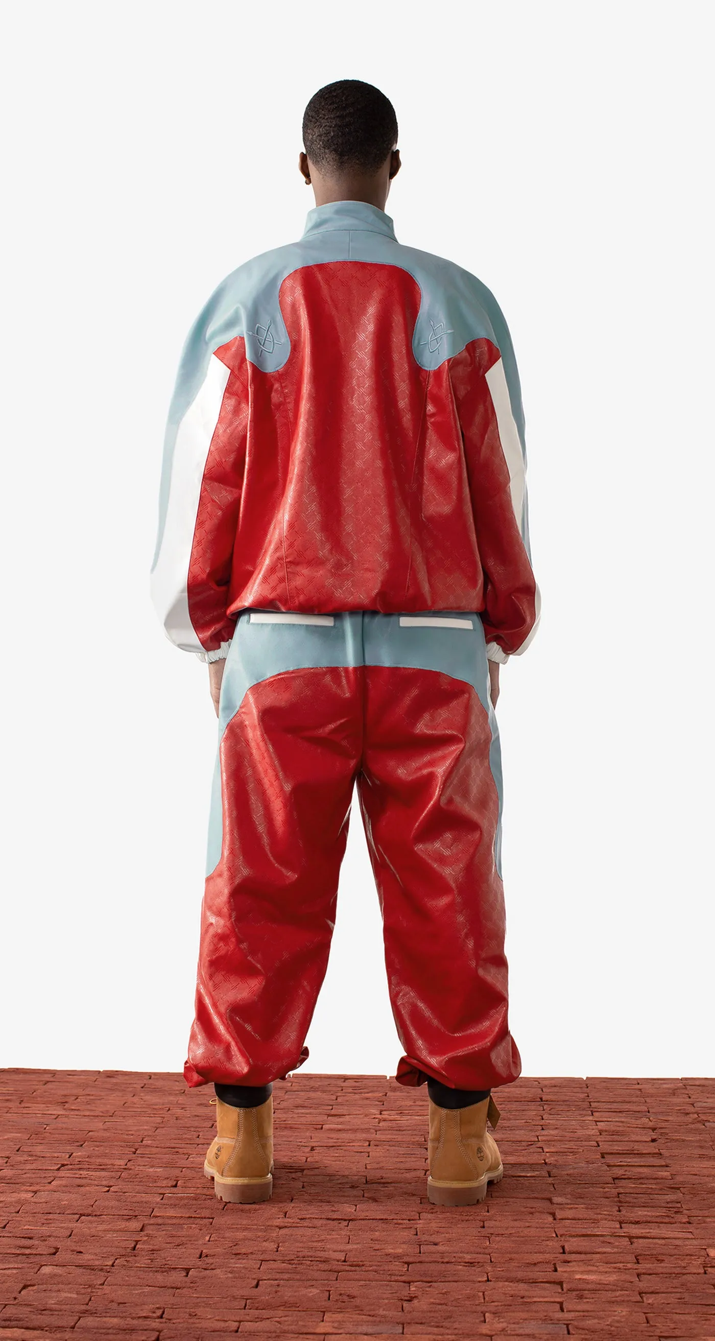 Red Blue Menefer Jacket sold by Daily Paper product image thumbnail 4