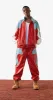 Red Blue Menefer Jacket sold by Daily Paper