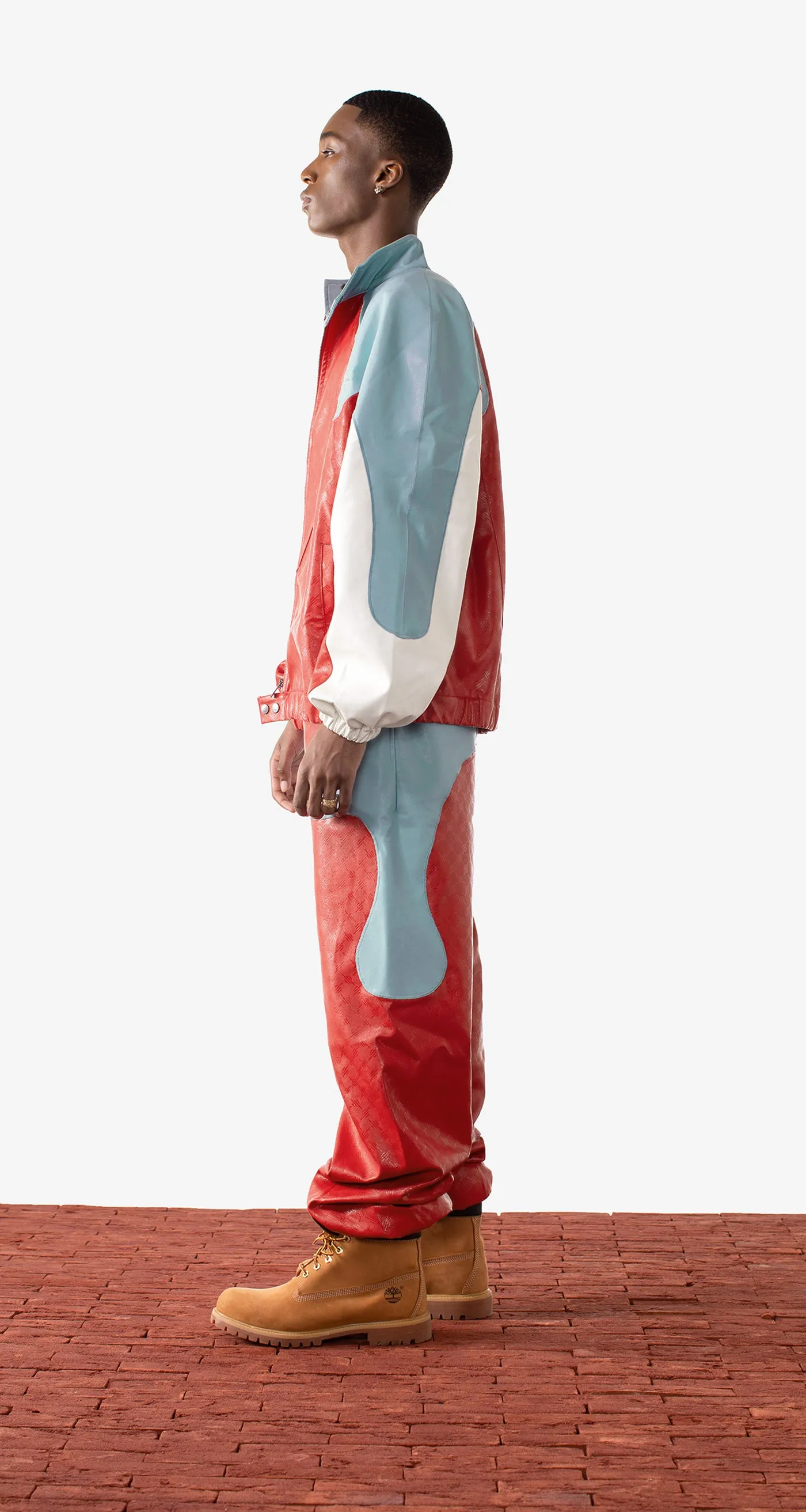 Red Blue Menefer Jacket sold by Daily Paper product image thumbnail 5