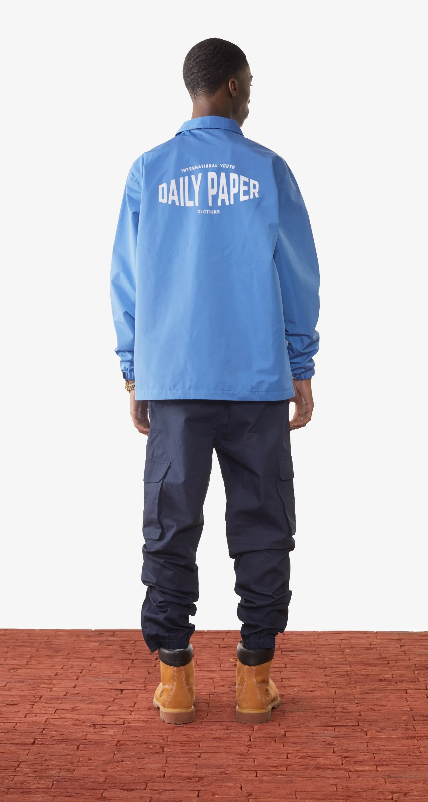 Ombre Blue Mashun Pants sold by Daily Paper product image thumbnail 3