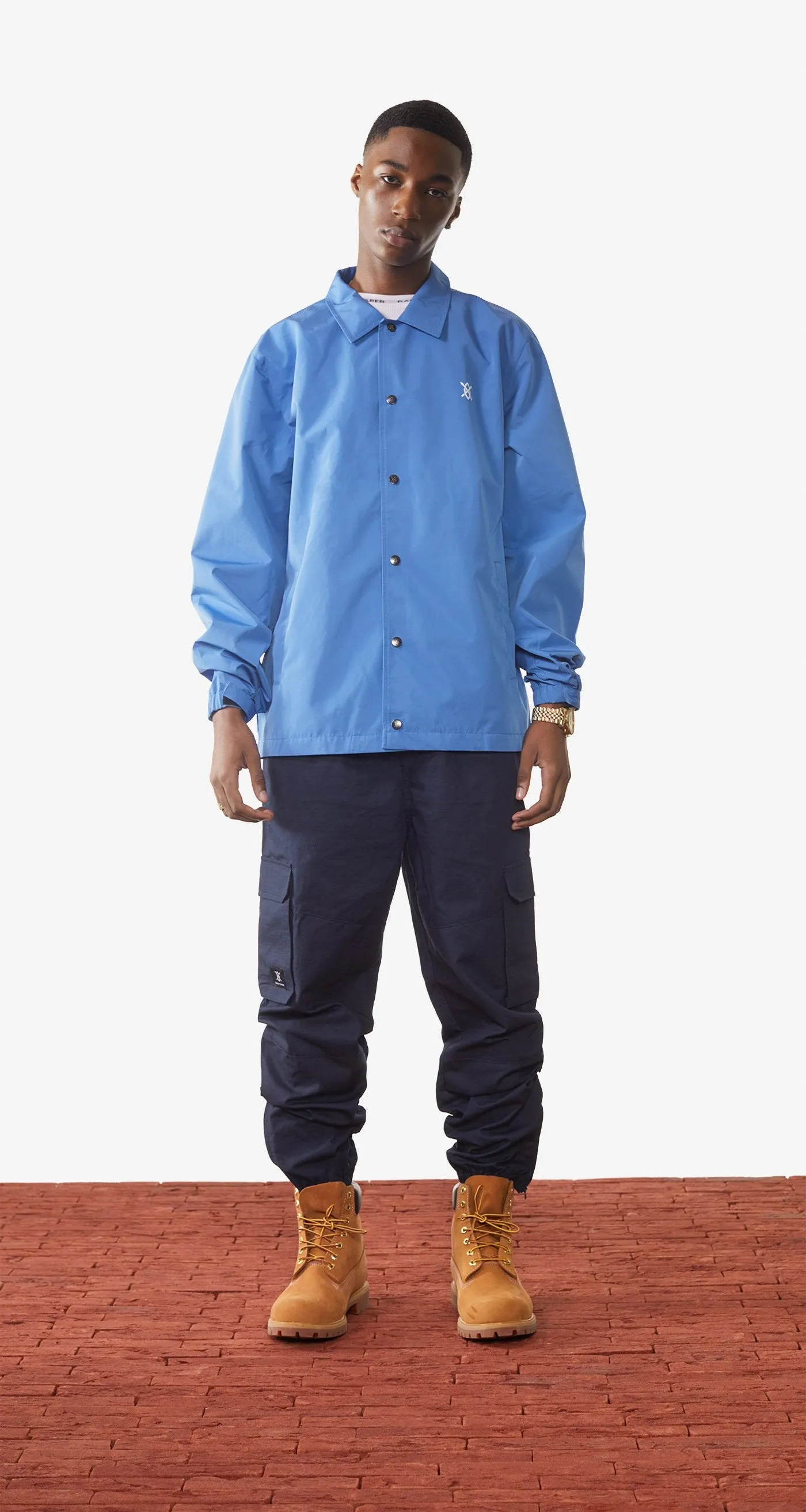 Ombre Blue Mashun Pants sold by Daily Paper product image thumbnail 2