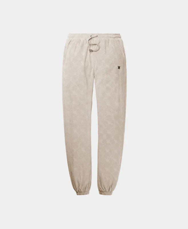 Grey Monogram Marashi Pants sold by Daily Paper