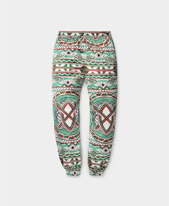 Green Red Manuel Pants sold by Daily Paper