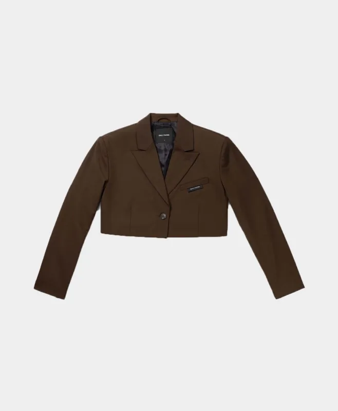 Brown Marimba Blazer sold by Daily Paper