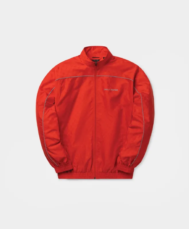 Red Monogram Majed Jacket sold by Daily Paper