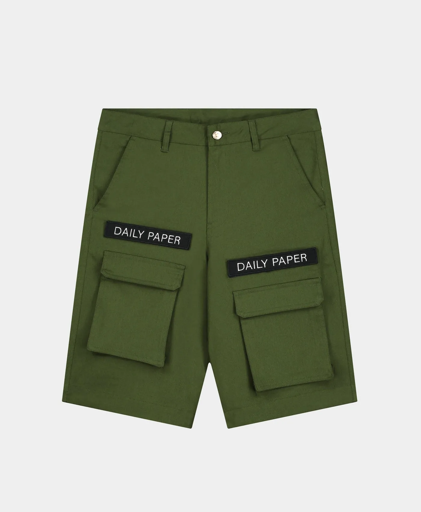 Cargo Shorts Olive Green sold by Daily Paper
