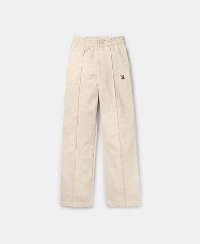 Beige Melange Ejog Pants sold by Daily Paper
