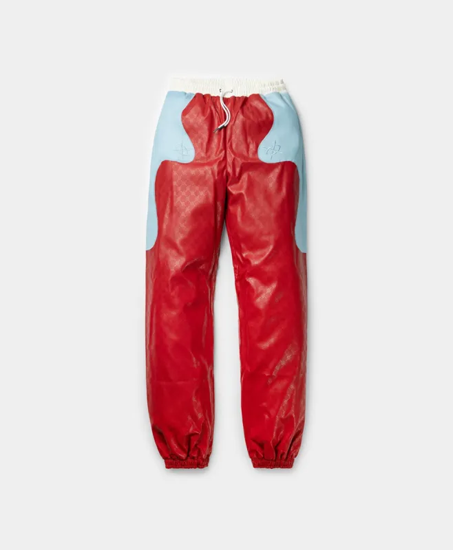 Red Blue Munda Pants sold by Daily Paper