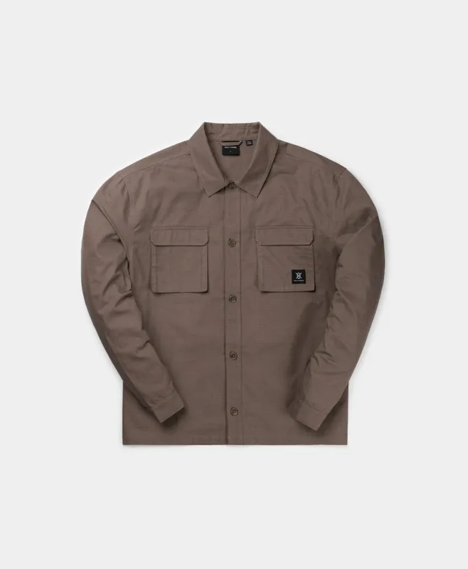 Deep Taupe Marlon Jacket sold by Daily Paper