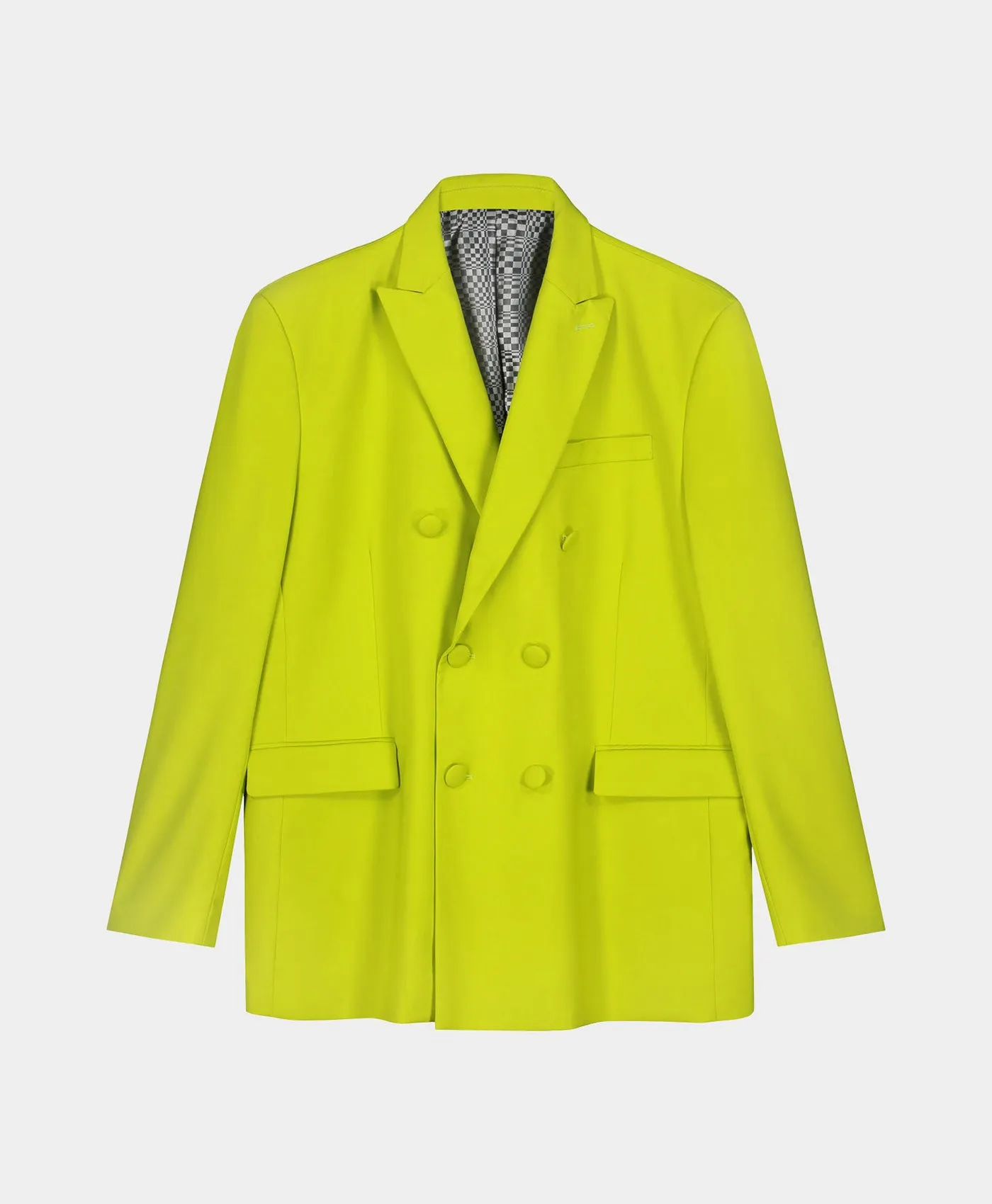 Sharp Green Hecker Blazer sold by Daily Paper