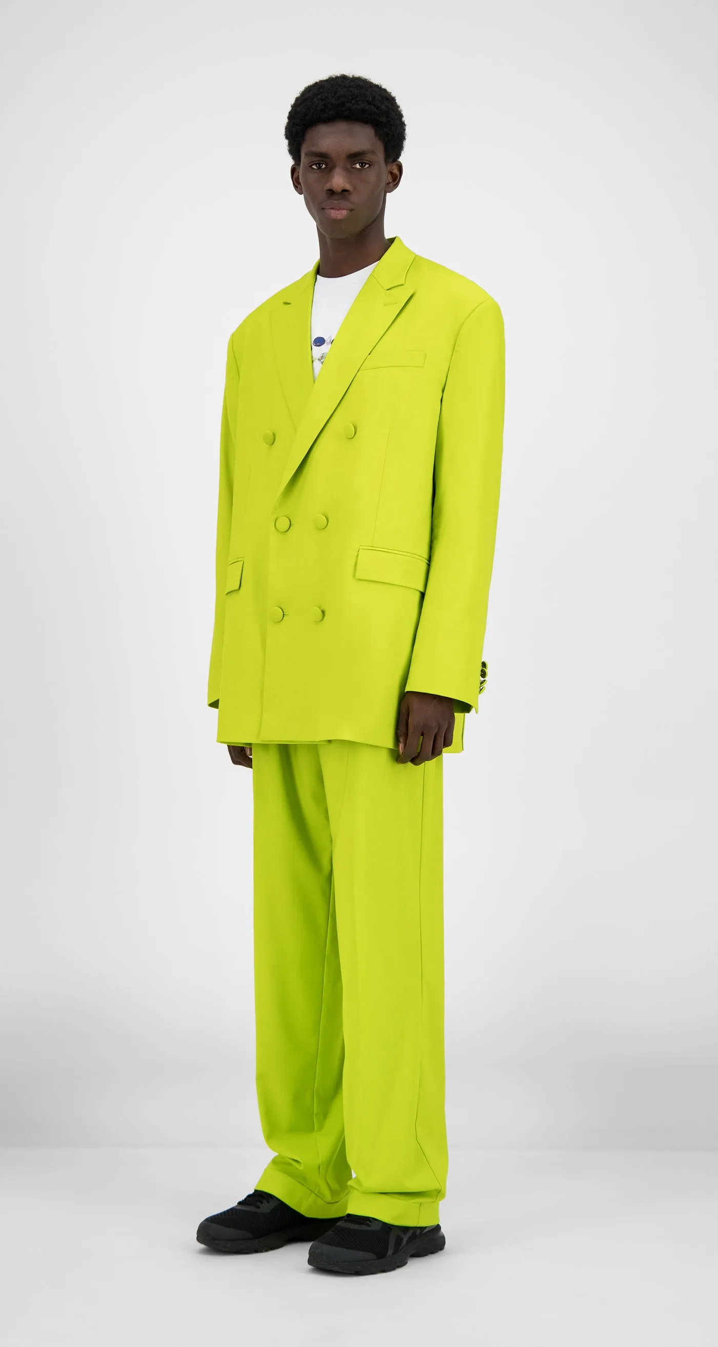 Sharp Green Hecker Blazer sold by Daily Paper product image thumbnail 4