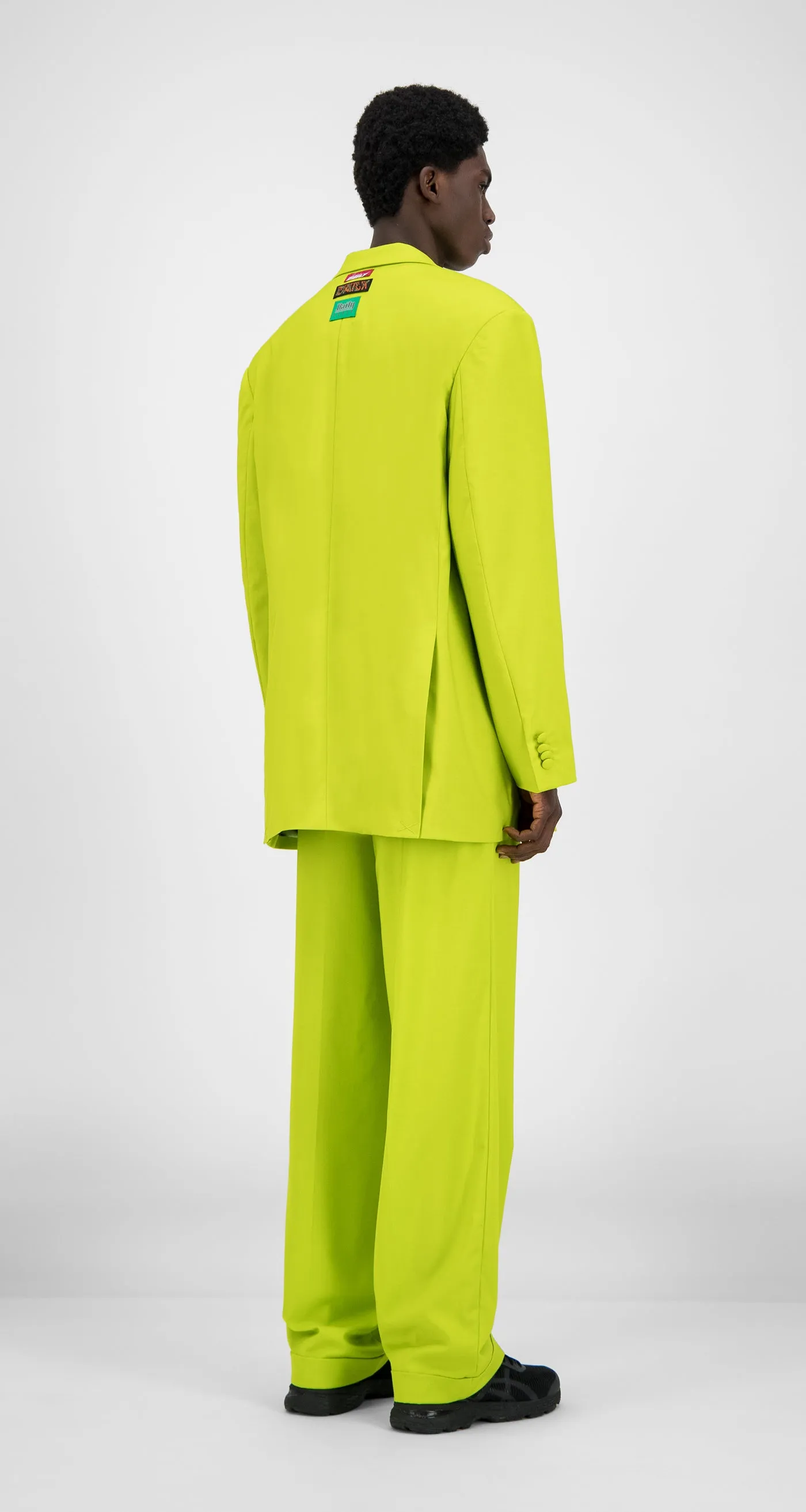 Sharp Green Hecker Blazer sold by Daily Paper product image thumbnail 5