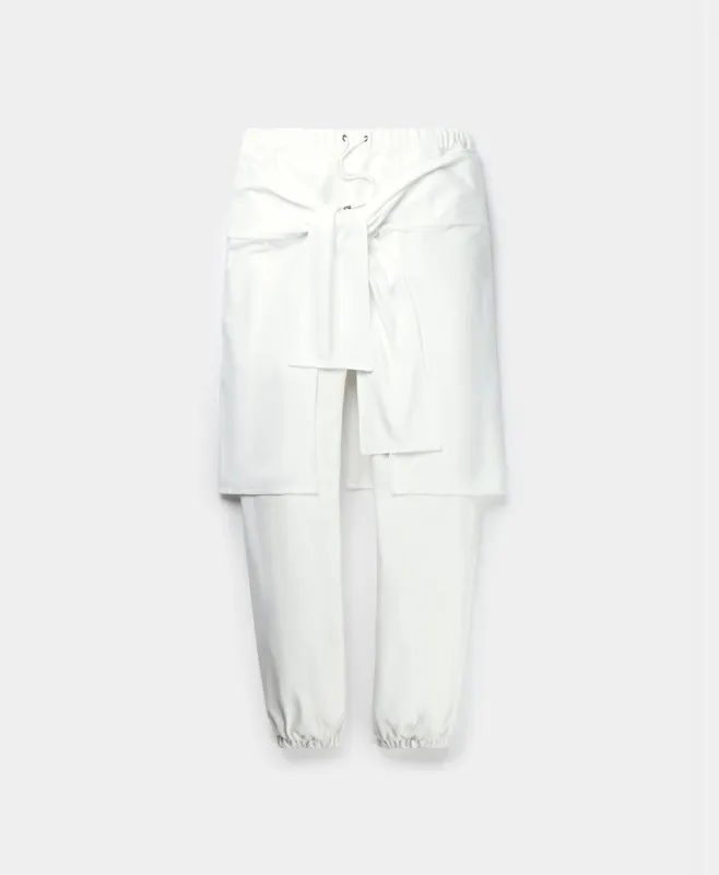 White Meklit Pants sold by Daily Paper