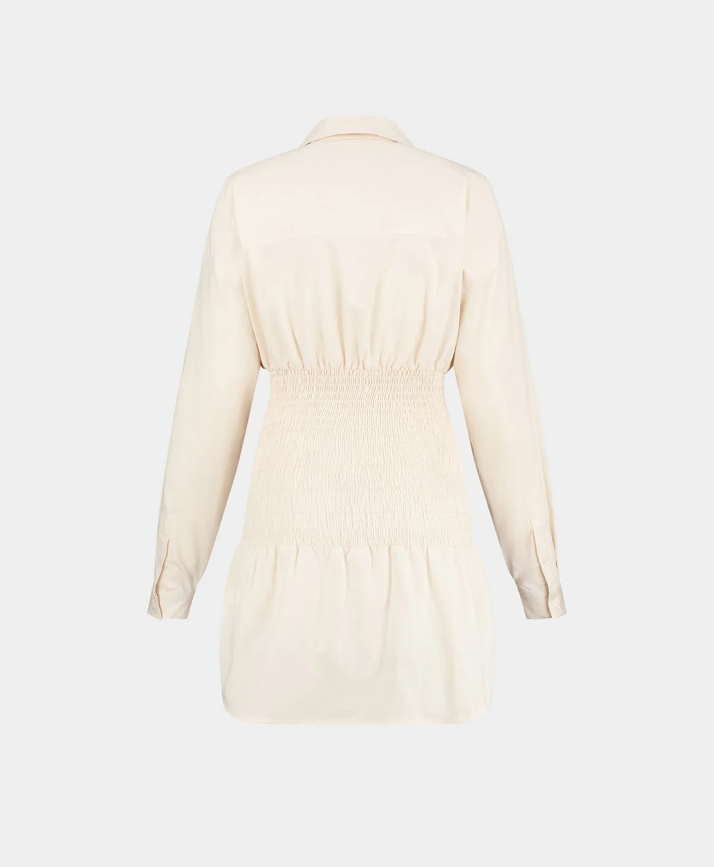 Beige Malenga Dress sold by Daily Paper product image thumbnail 2