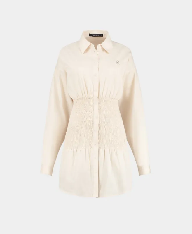 Beige Malenga Dress sold by Daily Paper