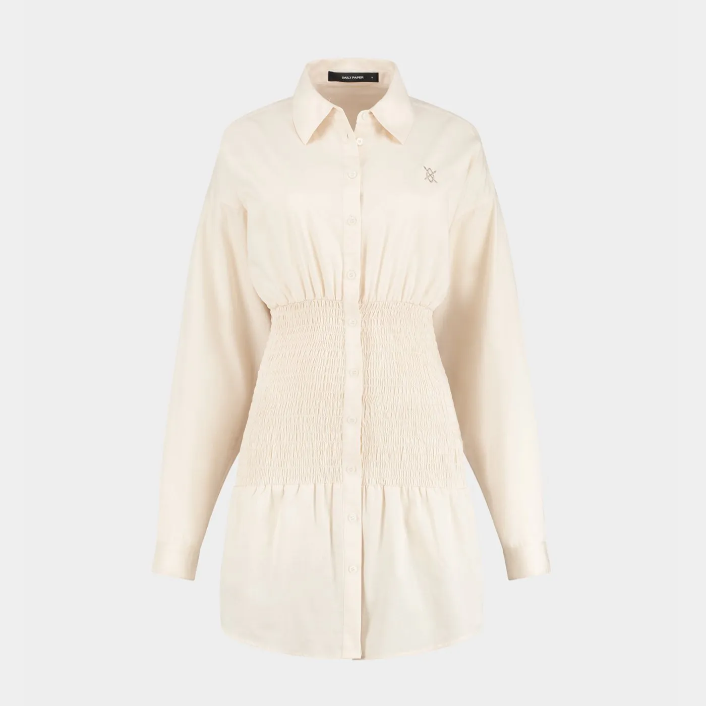 Beige Malenga Dress sold by Daily Paper product image thumbnail 5