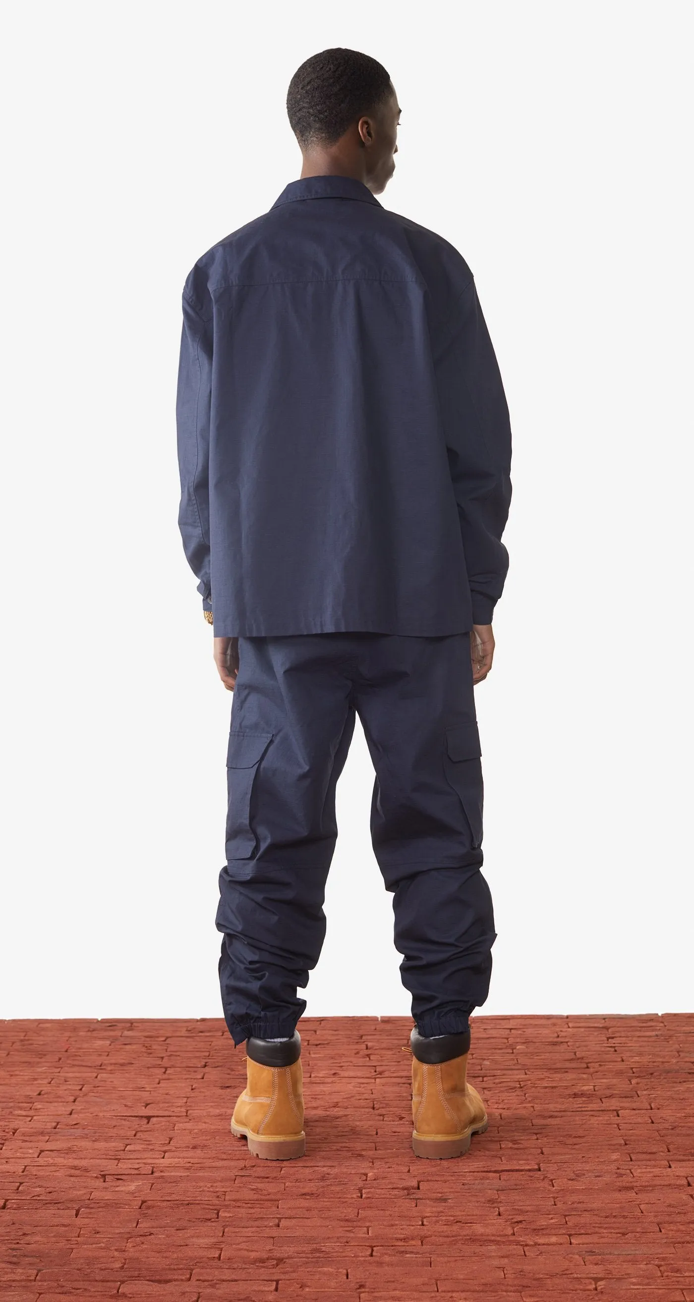 Ombre Blue Marlon Jacket sold by Daily Paper product image thumbnail 3