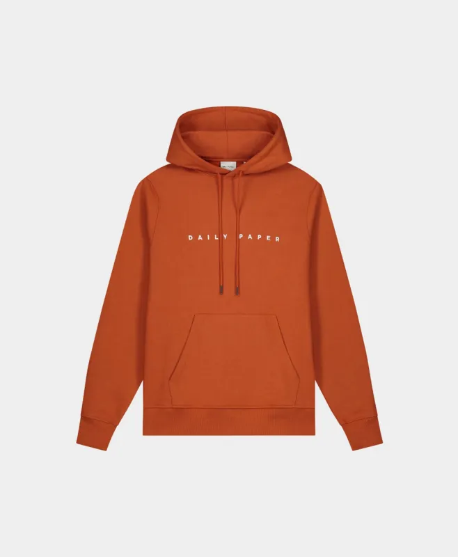 Orange Clay Alias Hoody sold by Daily Paper