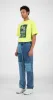 Two Tone Denim Fanis Pants sold by Daily Paper