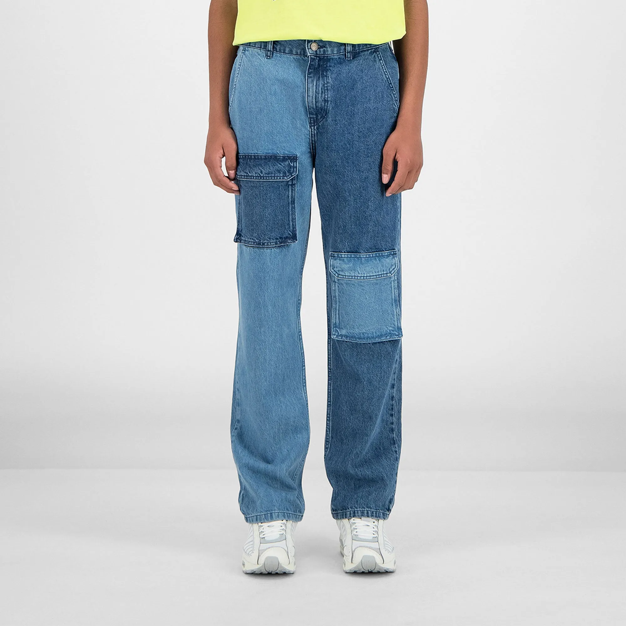 Two Tone Denim Fanis Pants sold by Daily Paper product image thumbnail 4