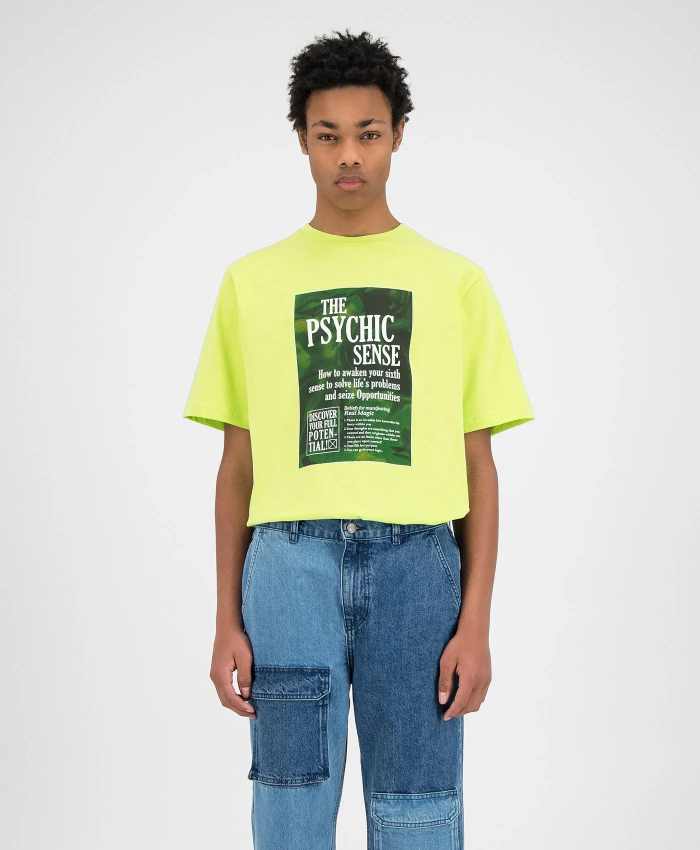 Two Tone Denim Fanis Pants sold by Daily Paper