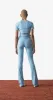 Blue Manae Leggings sold by Daily Paper