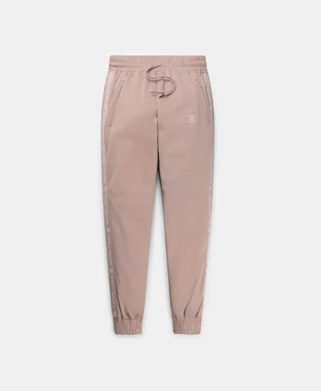 Old Pink Etape Logo Track Pants sold by Daily Paper