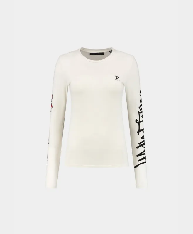 Off White Mukai Longsleeve sold by Daily Paper