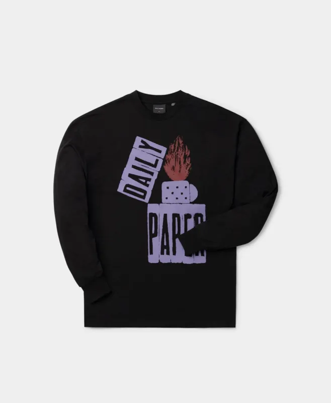 Black Mabili Longsleeve sold by Daily Paper