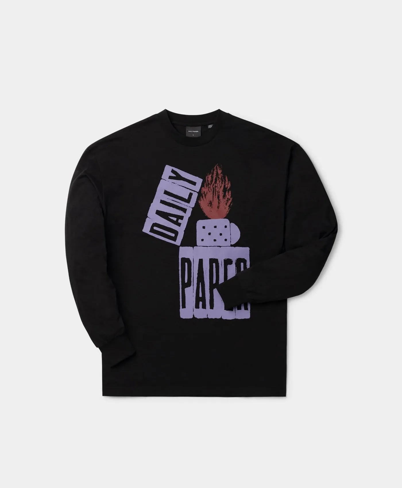 Black Mabili Longsleeve sold by Daily Paper