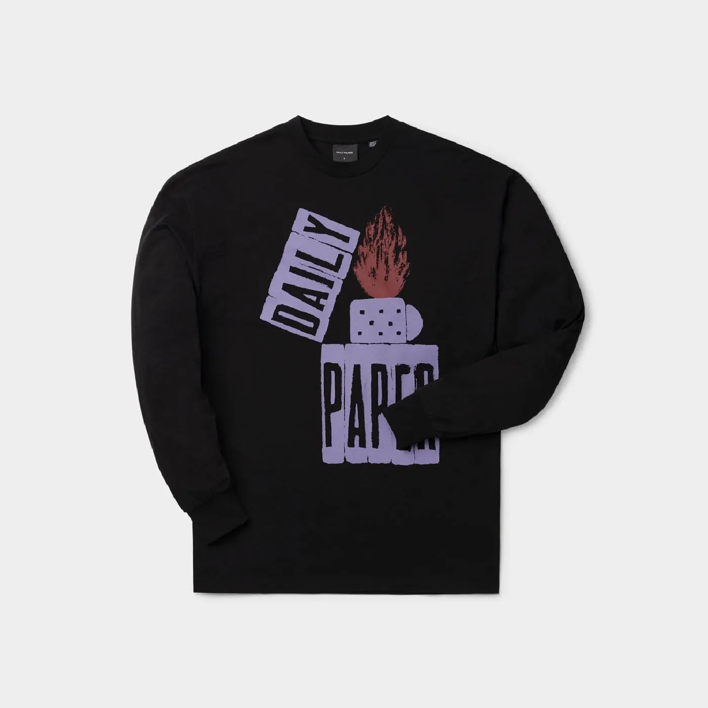 Black Mabili Longsleeve sold by Daily Paper product image thumbnail 4