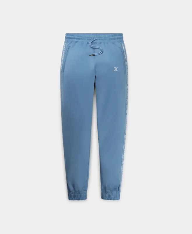Riverside Blue Logo Etape Track Pants sold by Daily Paper