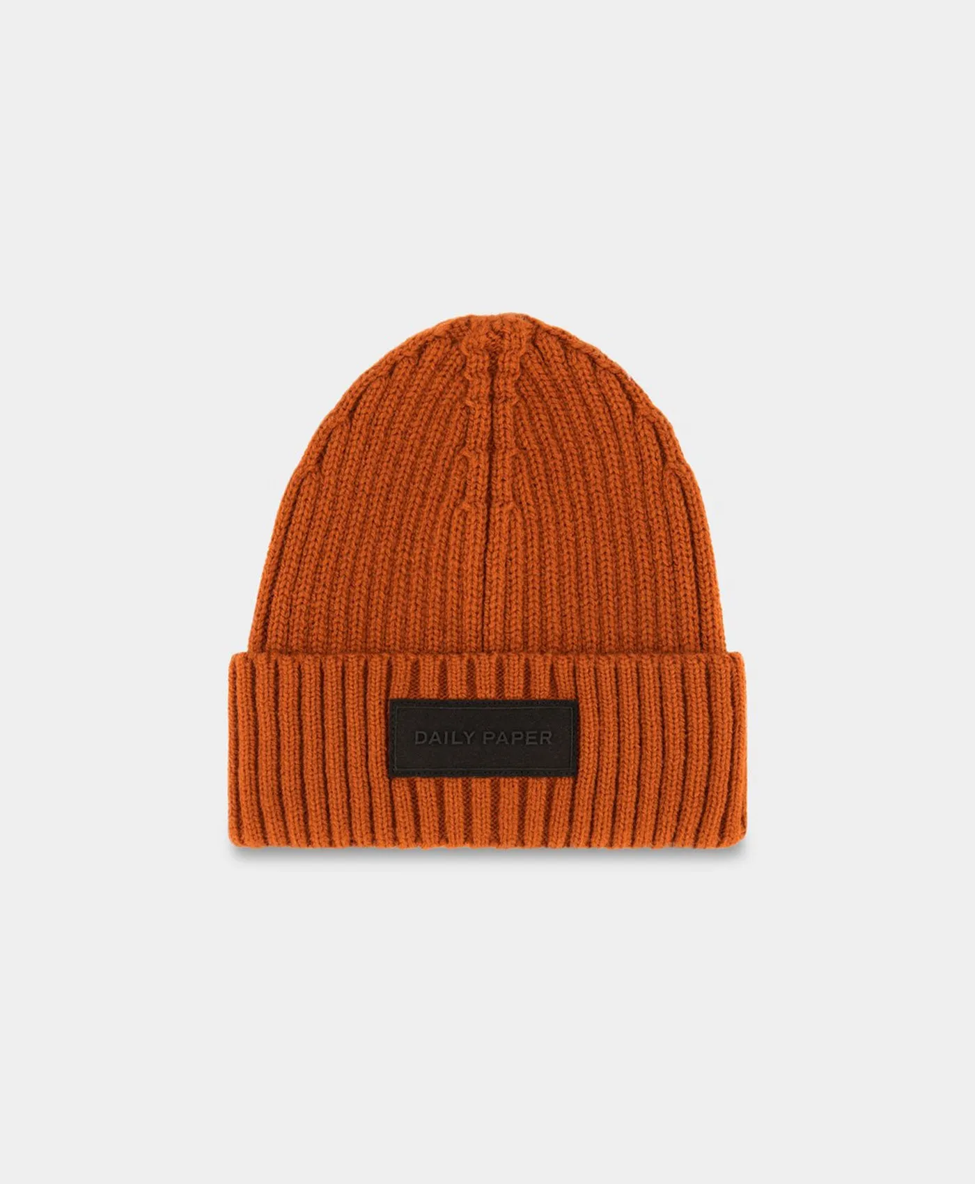 Orange Clay Ebeanie sold by Daily Paper