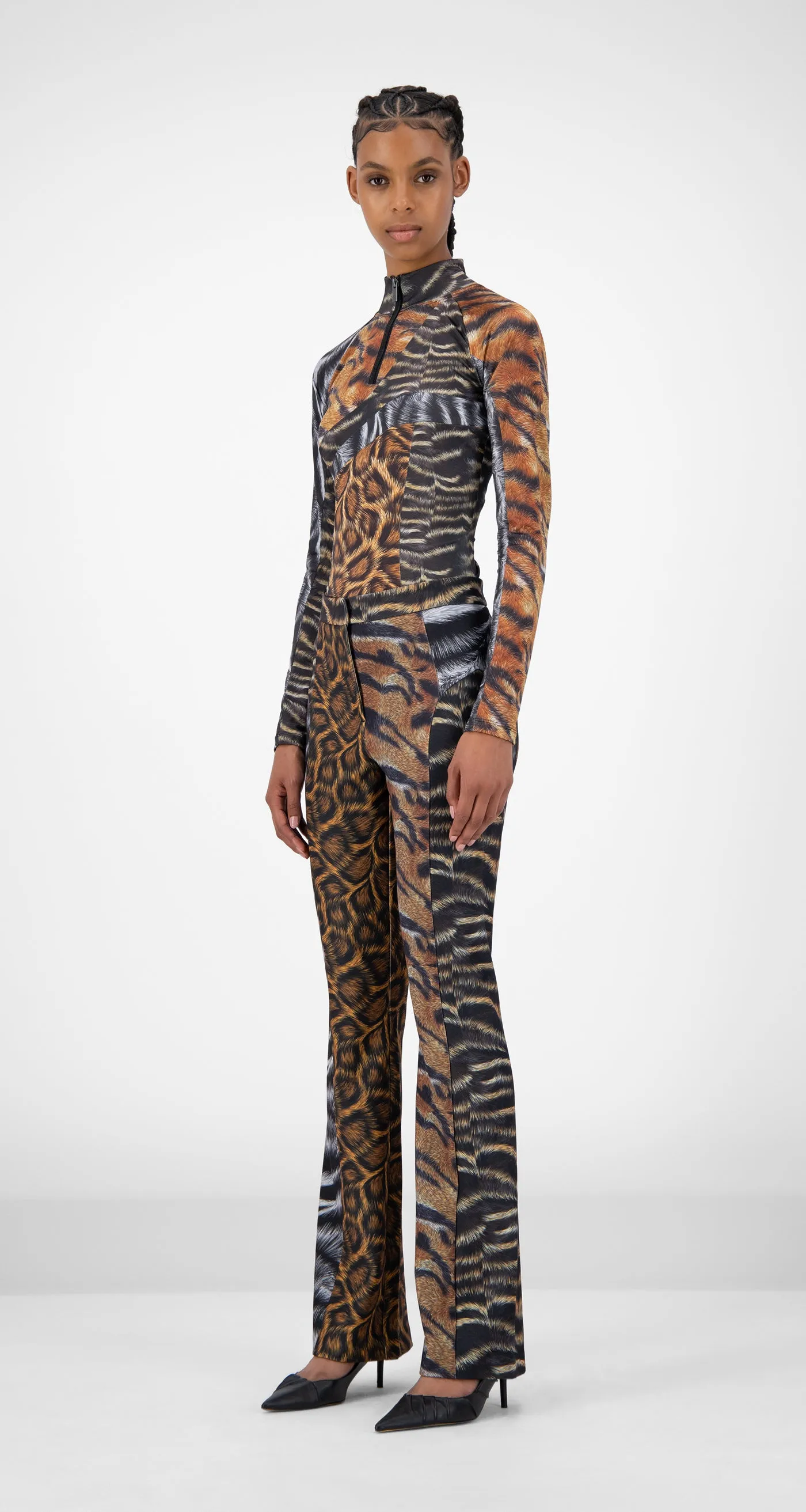 Animal Print Jannet Pants sold by Daily Paper product image thumbnail 3