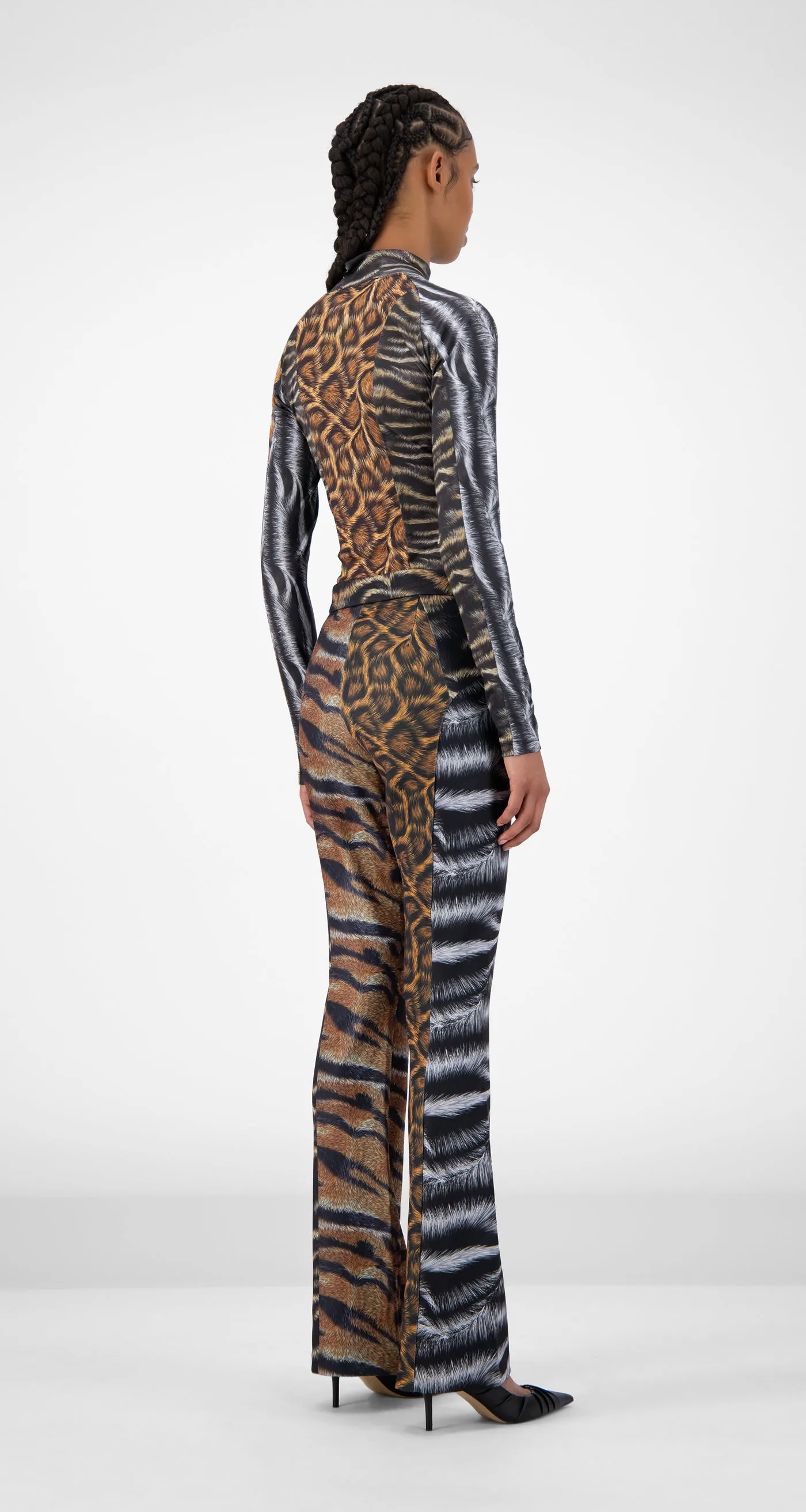 Animal Print Jannet Pants sold by Daily Paper product image thumbnail 5