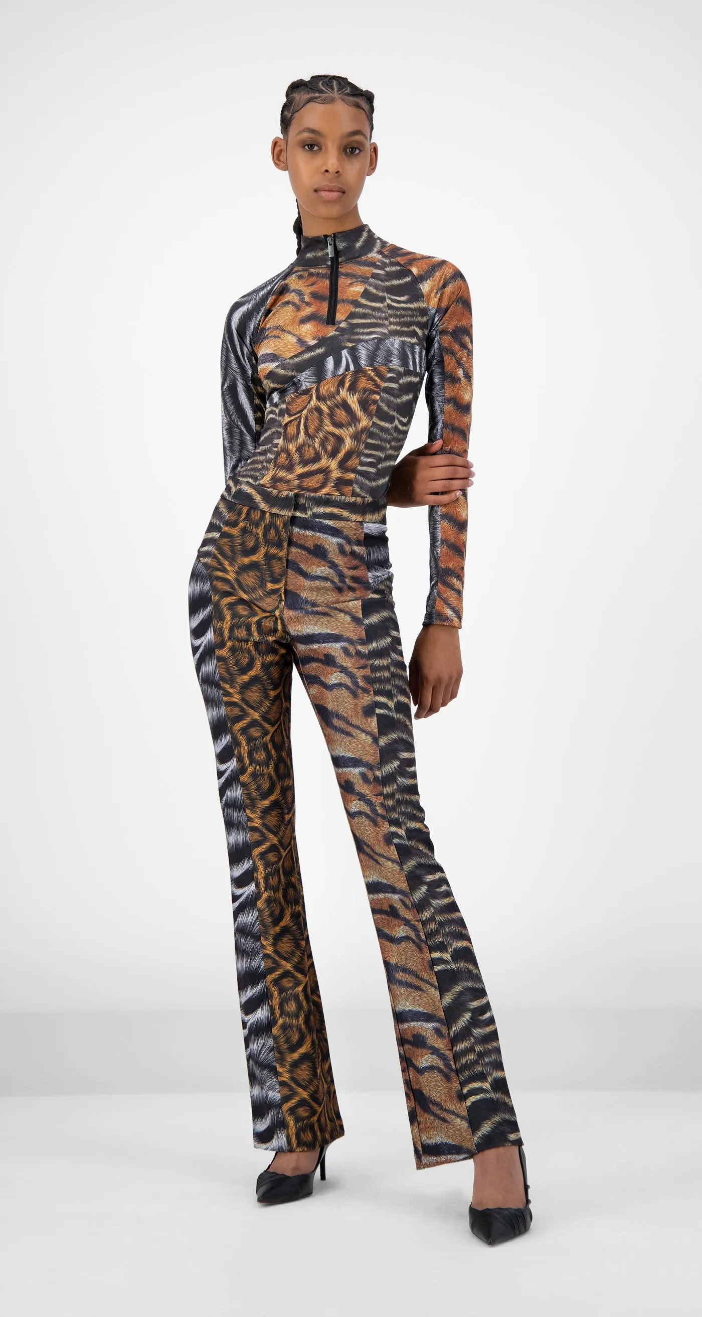Animal Print Jannet Pants sold by Daily Paper product image thumbnail 4
