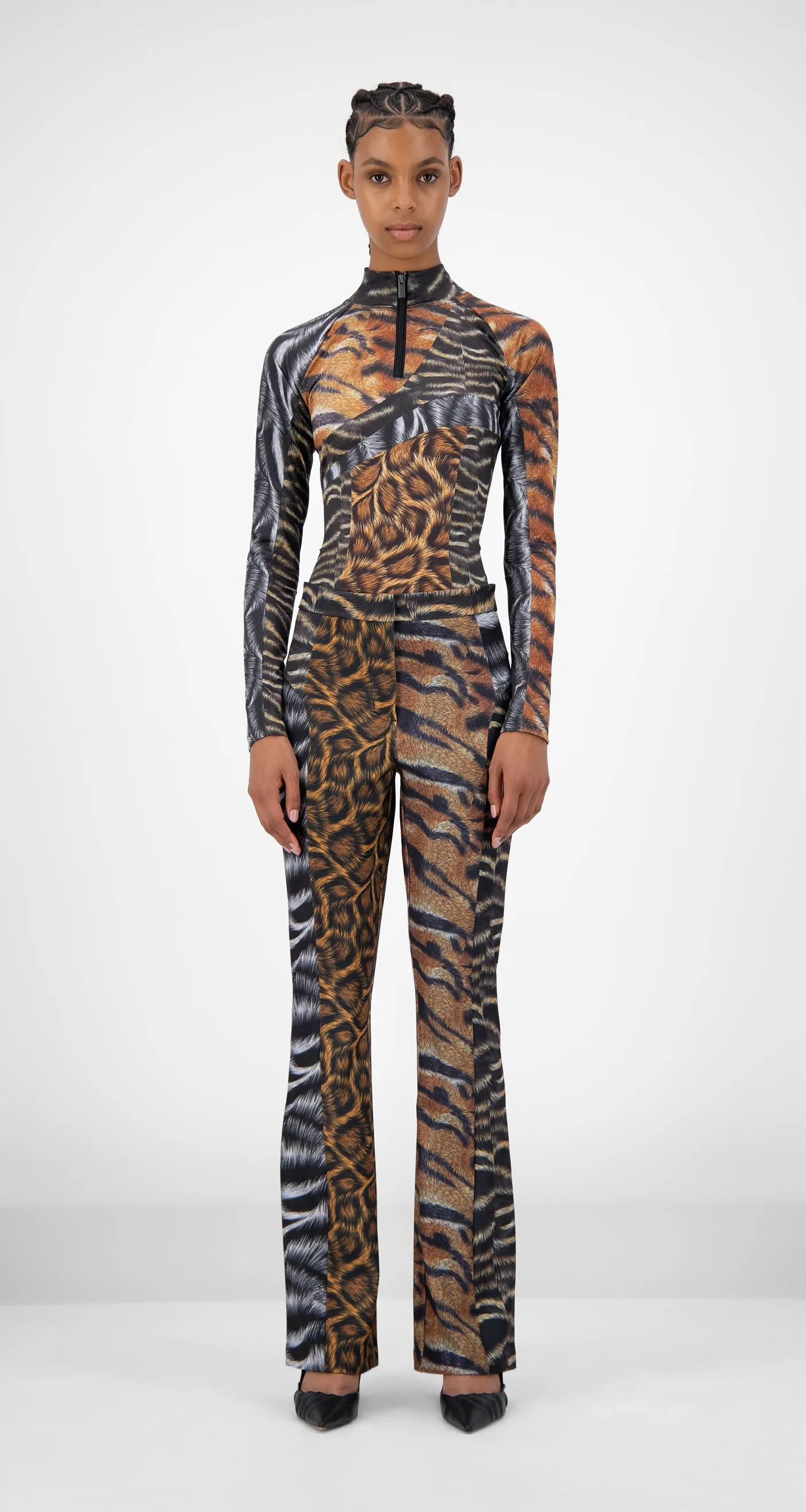 Animal Print Jannet Pants sold by Daily Paper product image thumbnail 2