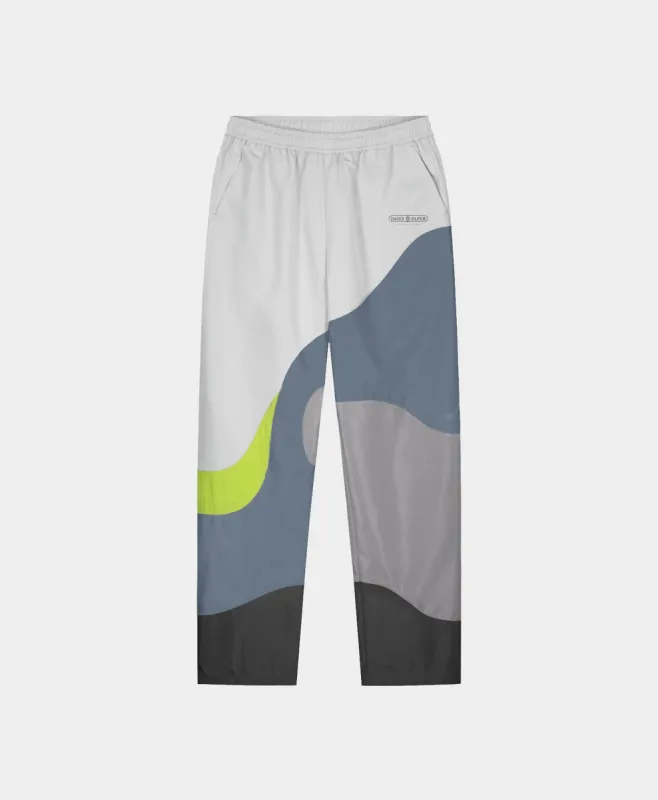 Grey Reflective Green Huka Pants sold by Daily Paper