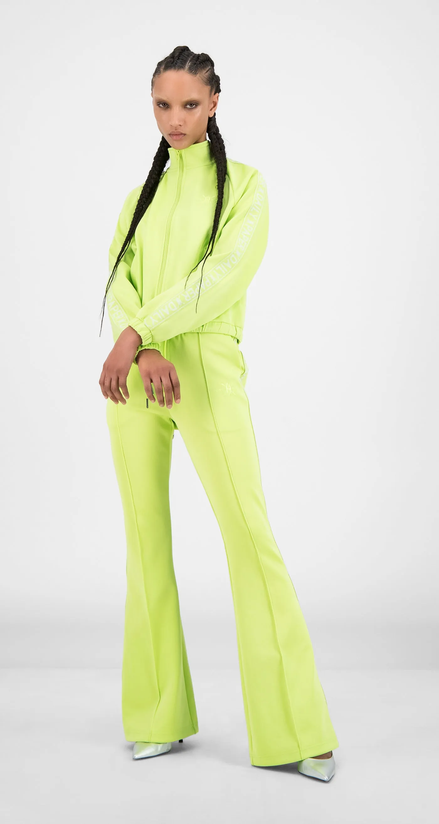 Sharp Green Tape Logo Frackt Jacket sold by Daily Paper product image thumbnail 4