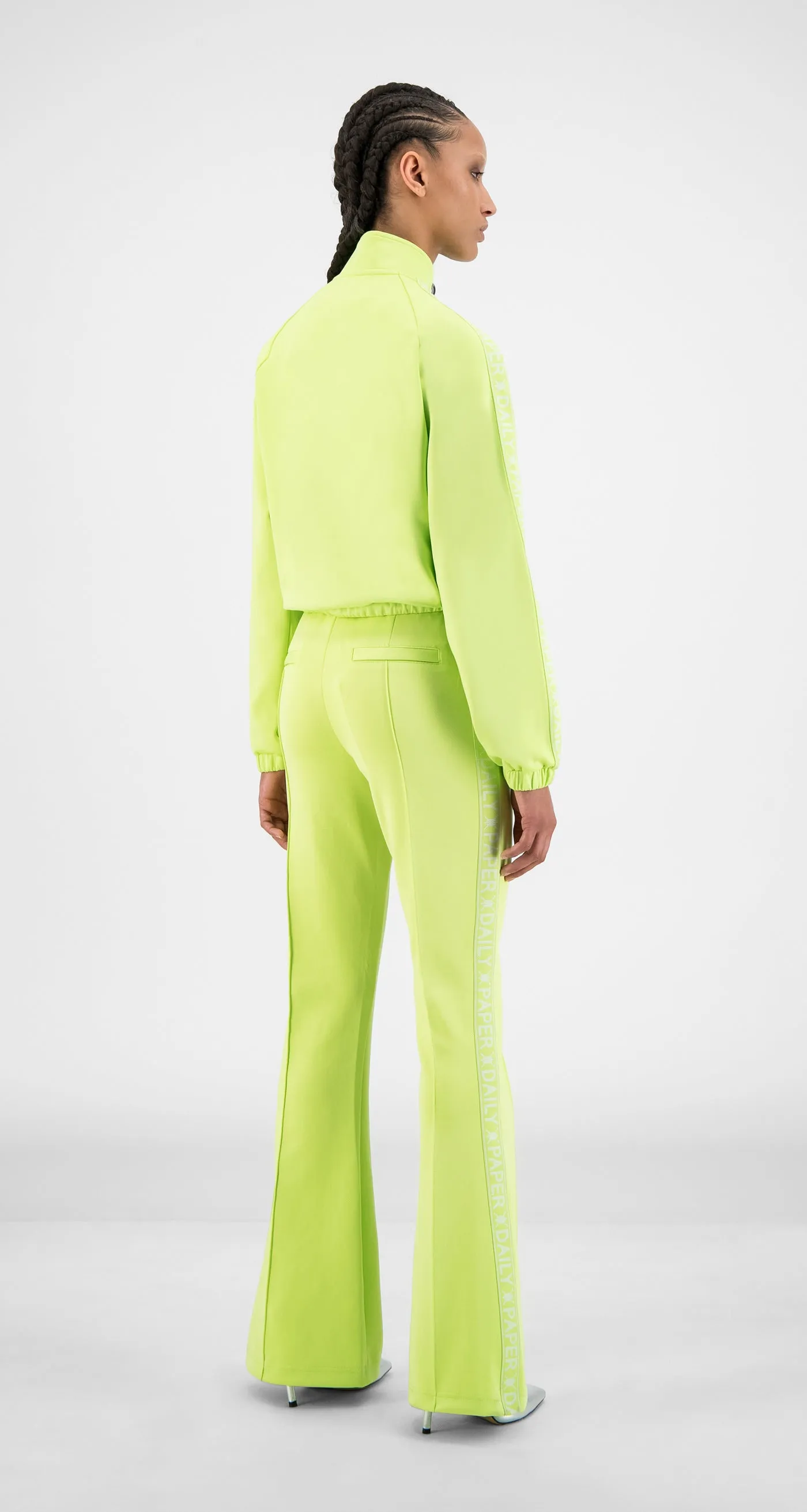 Sharp Green Tape Logo Frackt Jacket sold by Daily Paper product image thumbnail 5