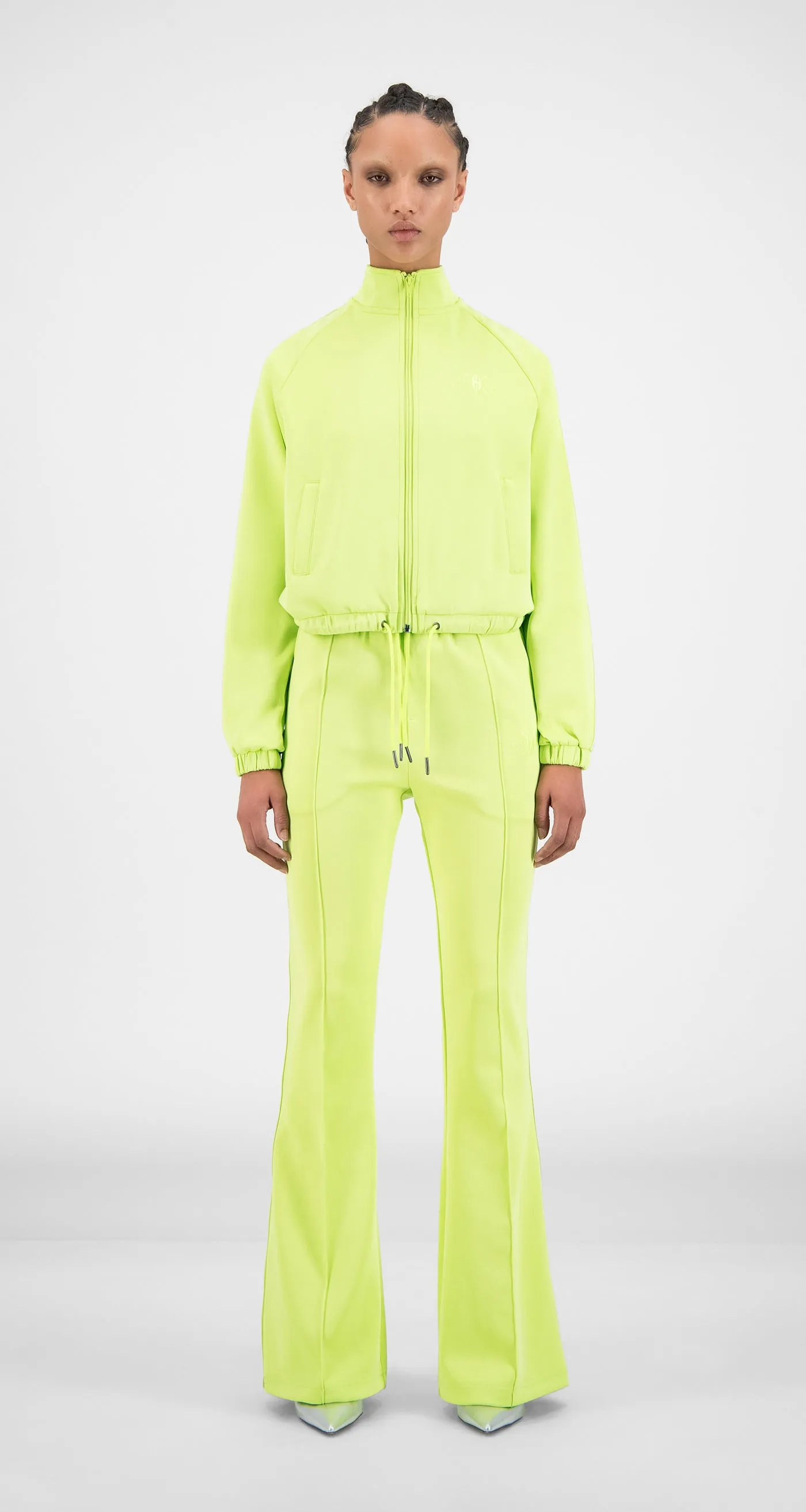 Sharp Green Tape Logo Frackt Jacket sold by Daily Paper product image thumbnail 2